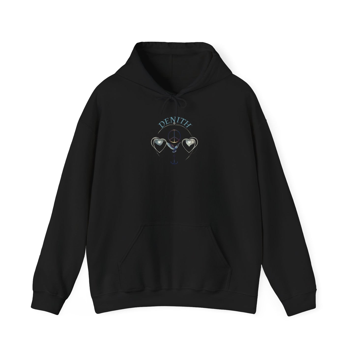 Denith Unity Hoodie: Embrace Peace, Love, and Loyalty