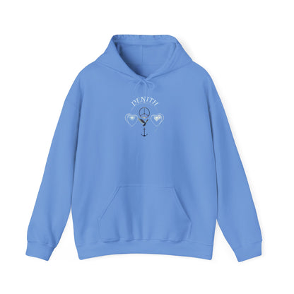 Denith Unity Hoodie: Embrace Peace, Love, and Loyalty