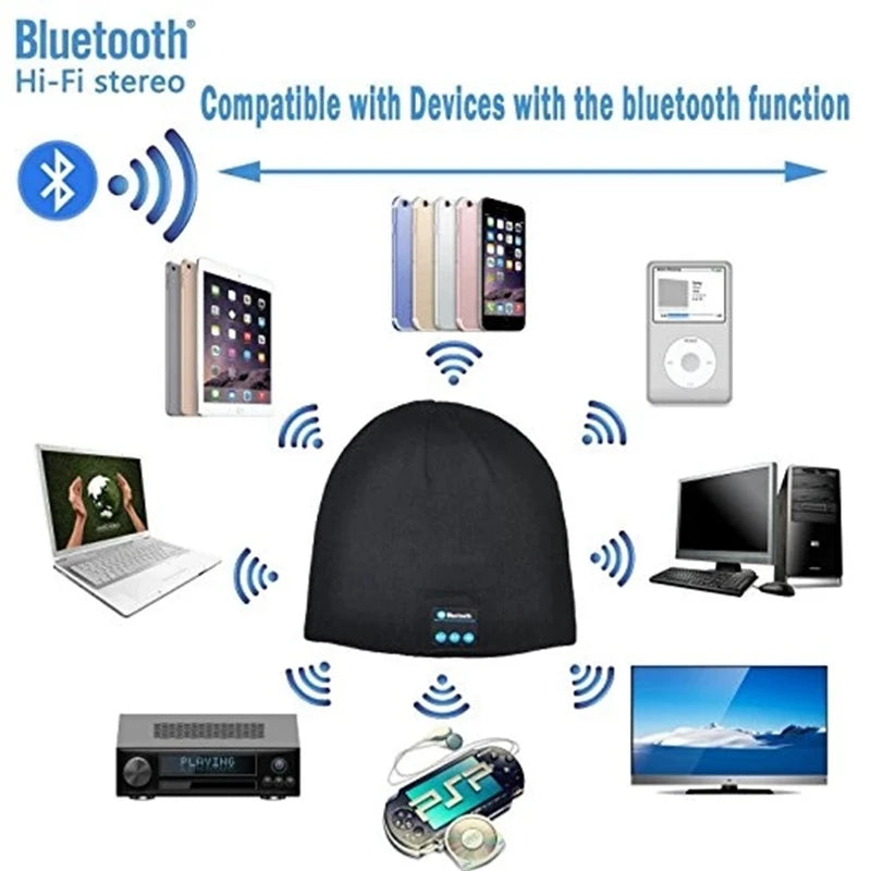 Bluetooth Beanie